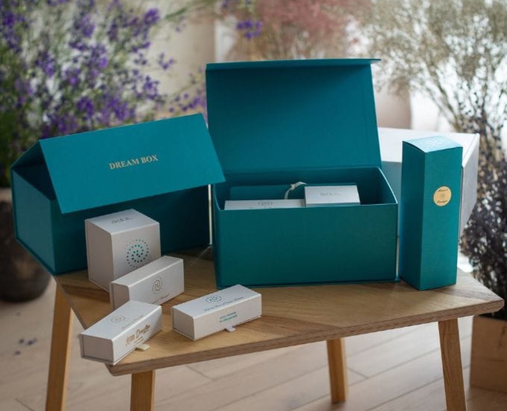 Cutii personalizate premium